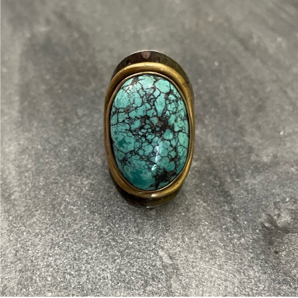 Vintage Turquoise Sterling ring